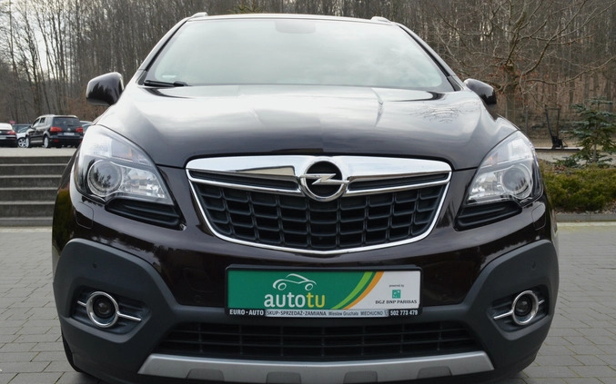 Opel Mokka cena 45900 przebieg: 155432, rok produkcji 2013 z Międzyrzecz małe 781